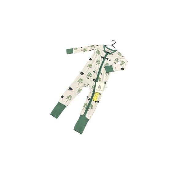 Wildflower Baby | Bamboo Zippie | 12-18m - Picture 1 of 4